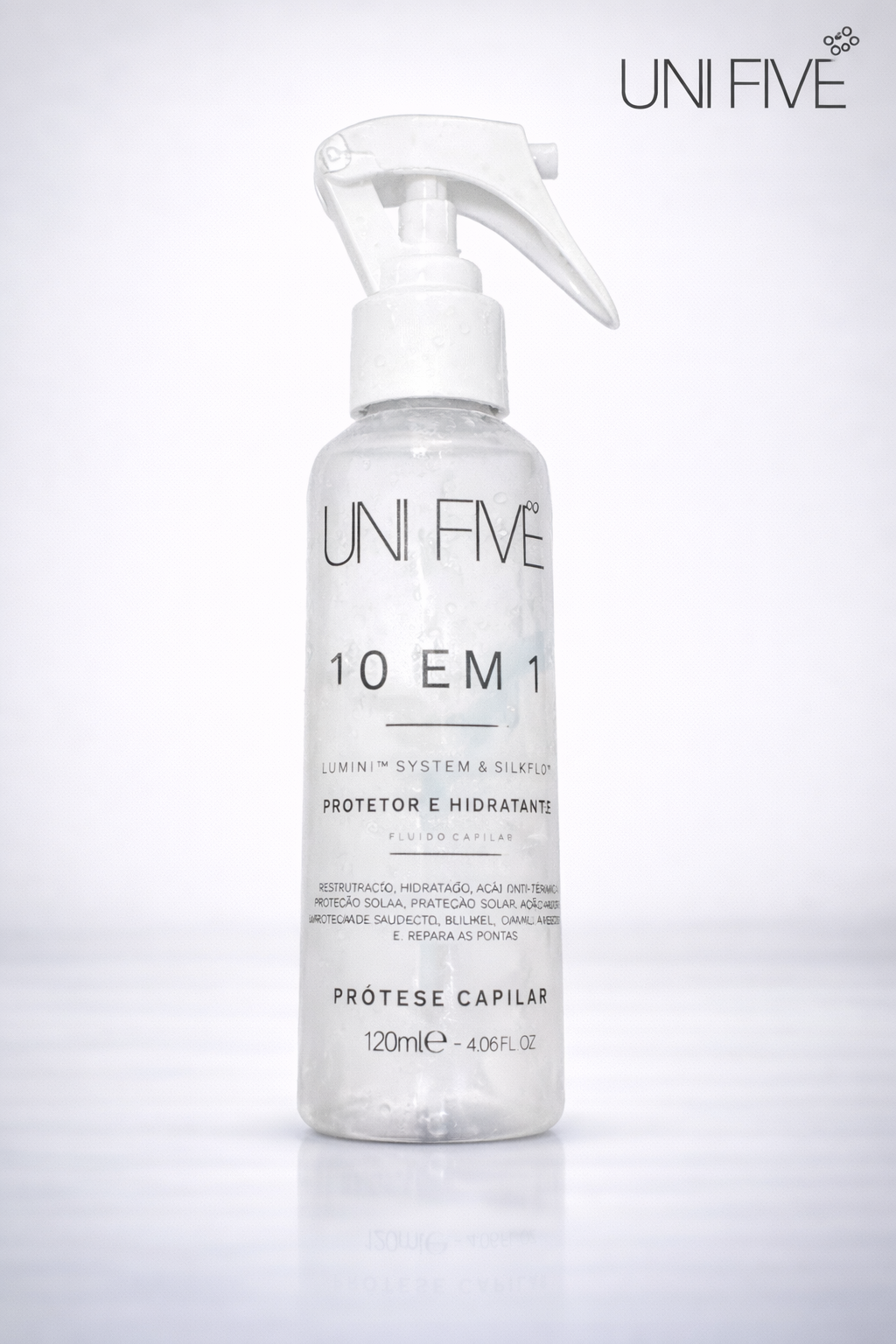 Leave-in 10 em 1 para Prótese Capilar 120ml