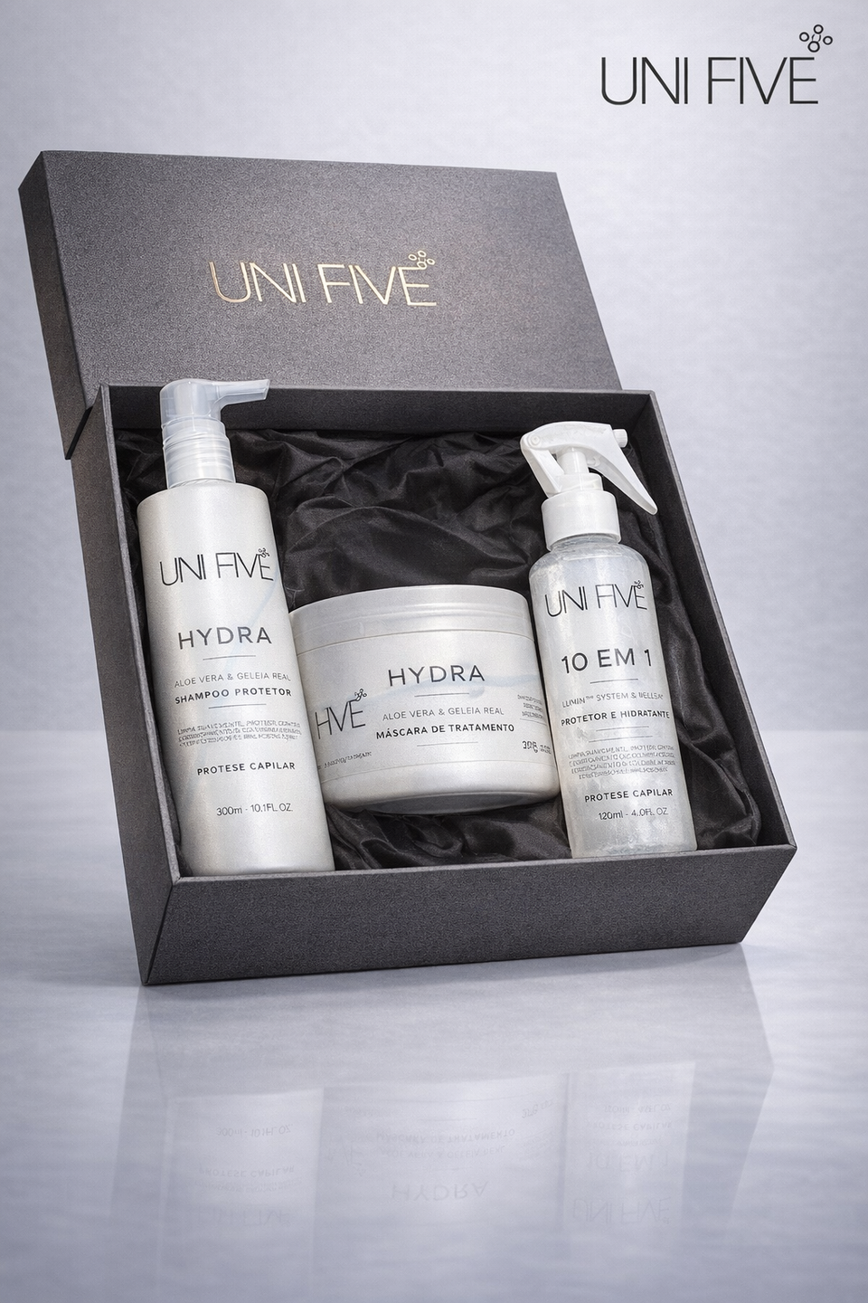 Kit SHAMPOO + MARCARA + LEAVE-IN - PROMOÇÃO